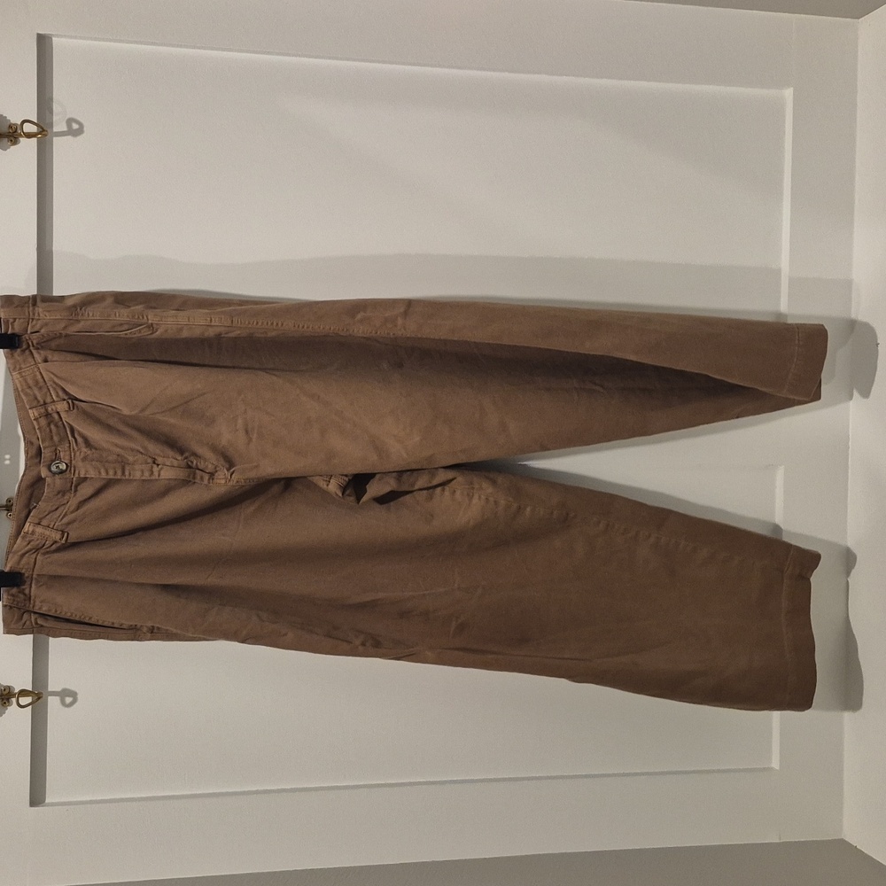 Free People | Addy Chino Pants | Women 14 - Picture 4 of 7